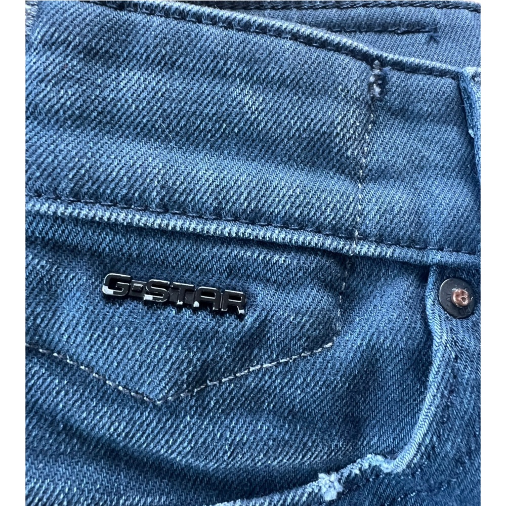 G-Star RAW Women's Size 28/30 Janeh Ultra High Mom Ankle Jeans Denim - Picture 4 of 7